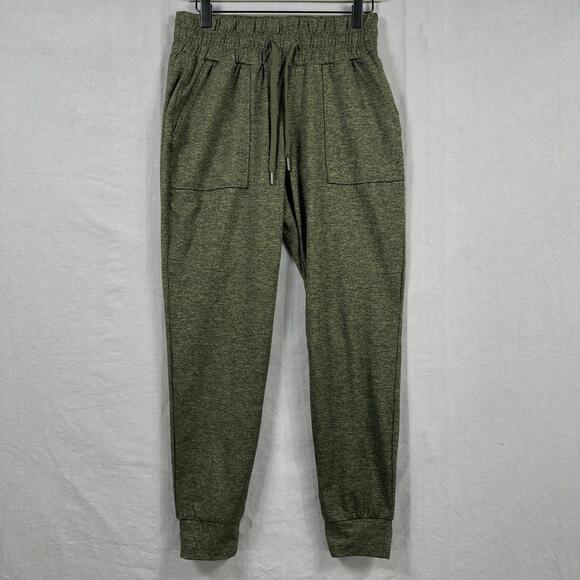 Mondetta Men's Green Heathered Jogger Pants - Size Small - Dark Green - Picture 1 of 14